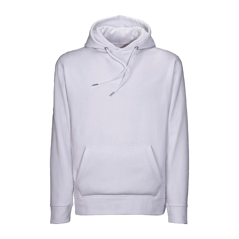 Hooded sweatshirt 100% recycled fabric Hooded sweatshirt 100% recycled fabric