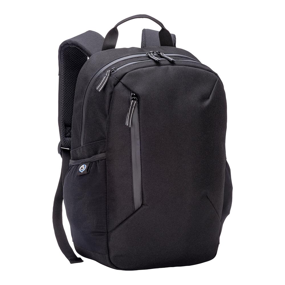 Laptop backpack (15) made of OceanCycle-certified recycled PET (R-PET) Laptop backpack (15) made of OceanCycle-certified recycled PET (R-PET)